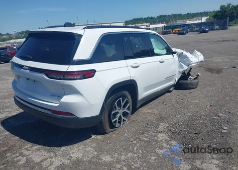 2024 Jeep Grand Cherokee Limited 4X4 из США, поврежденный, VIN 1C4RJHBG6R8512521